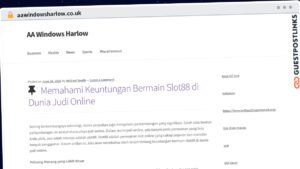 Publish Guest Post on aawindowsharlow.co.uk