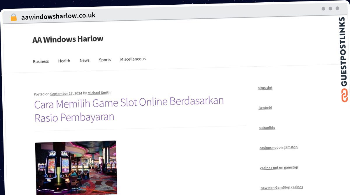 Publish Guest Post on aawindowsharlow.co.uk