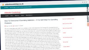 Publish Guest Post on abbottscookshop.co.uk
