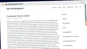 Publish Guest Post on abc-kindergarten.co.uk