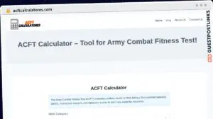 Publish Guest Post on acftcalculatores.com