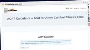 Publish Guest Post on acftcalculatores.com