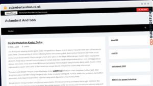 Publish Guest Post on aclambertandson.co.uk