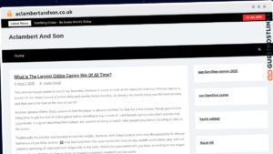 Publish Guest Post on aclambertandson.co.uk