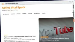 Publish Guest Post on activevitalspark.com