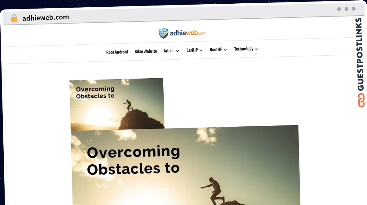 Publish Guest Post on adhieweb.com