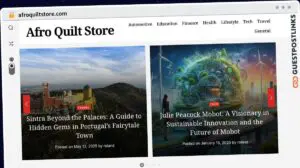 Publish Guest Post on afroquiltstore.com