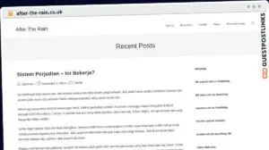 Publish Guest Post on after-the-rain.co.uk
