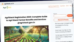 Publish Guest Post on agristack.co.in