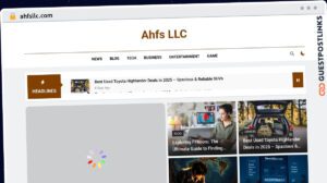 Publish Guest Post on ahfsllc.com