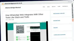 Publish Guest Post on albertsbridgemusical.co.uk