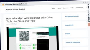 Publish Guest Post on albertsbridgemusical.co.uk