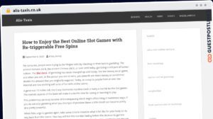 Publish Guest Post on alis-taxis.co.uk