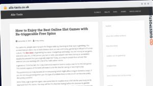 Publish Guest Post on alis-taxis.co.uk
