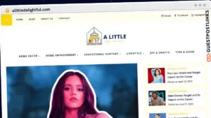 Publish Guest Post on alittledelightful.com