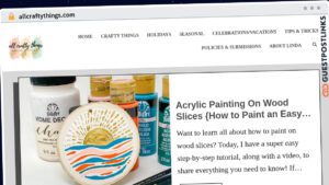 Publish Guest Post on allcraftythings.com
