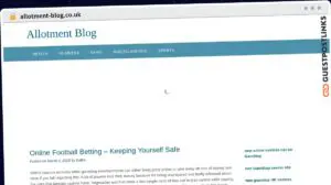 Publish Guest Post on allotment-blog.co.uk