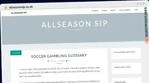 Publish Guest Post on allseasonsip.co.uk