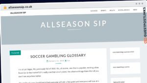 Publish Guest Post on allseasonsip.co.uk