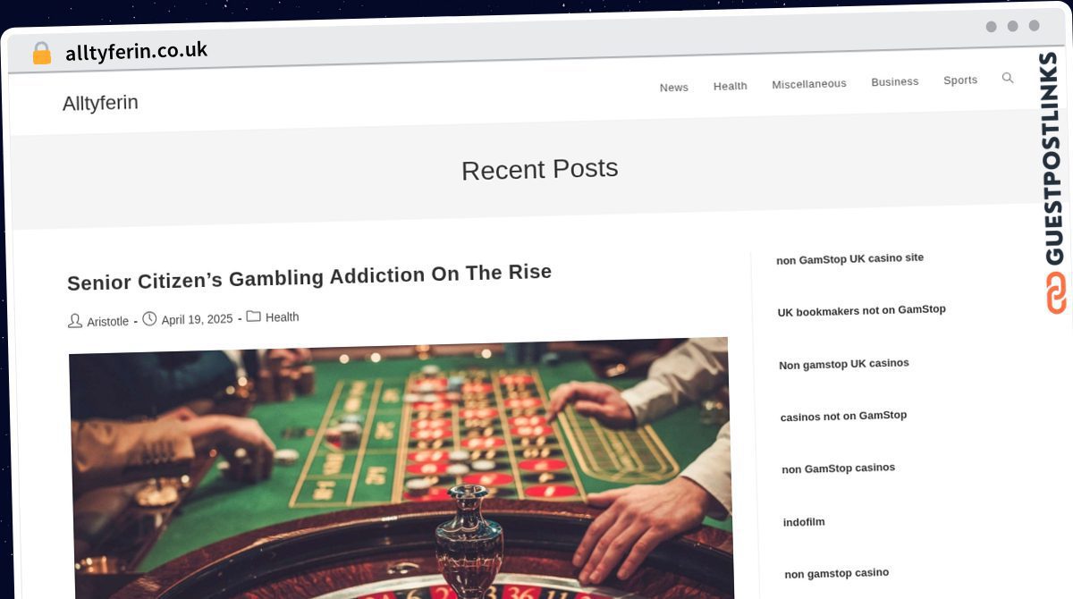 Publish Guest Post on alltyferin.co.uk