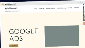 Publish Guest Post on alohiolaw.com