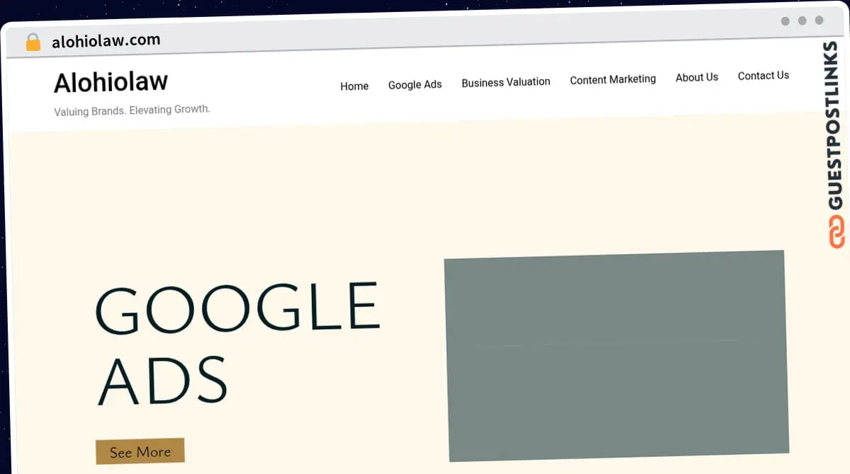 Publish Guest Post on alohiolaw.com