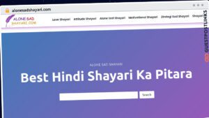 Publish Guest Post on alonesadshayari.com