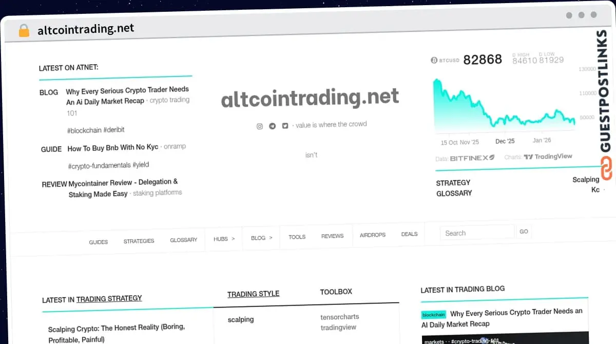 Publish Guest Post on altcointrading.net