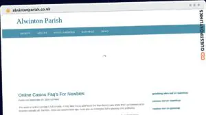 Publish Guest Post on alwintonparish.co.uk