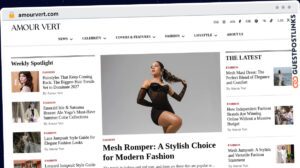 Publish Guest Post on amourvert.com