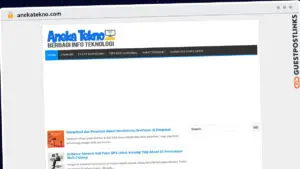 Publish Guest Post on anekatekno.com
