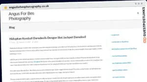 Publish Guest Post on angusforbesphotography.co.uk