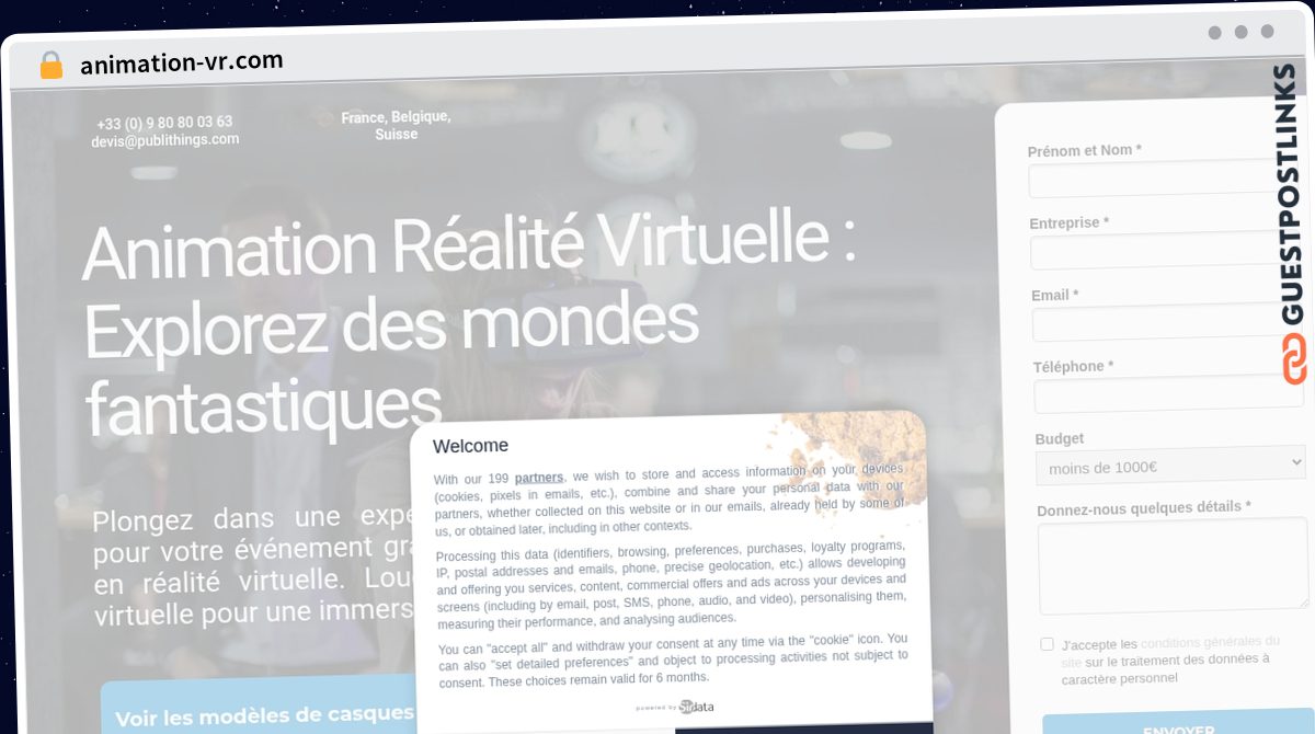 Publish Guest Post on animation-vr.com