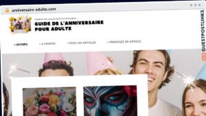 Publish Guest Post on anniversaire-adulte.com