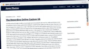 Publish Guest Post on apex-photos.co.uk
