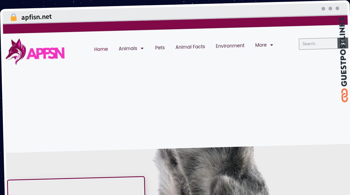 Publish Guest Post on apfisn.net
