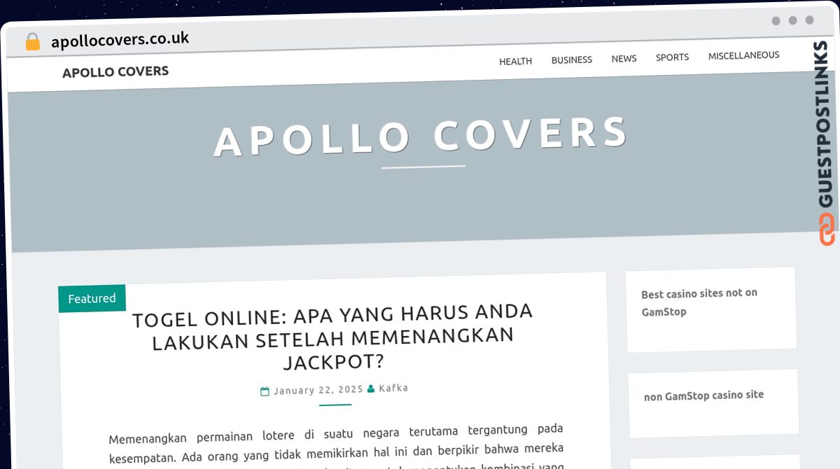 Publish Guest Post on apollocovers.co.uk