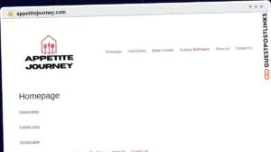 Publish Guest Post on appetitejourney.com