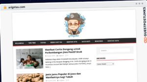 Publish Guest Post on arigetas.com