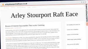 Publish Guest Post on arleystourportraftrace.co.uk