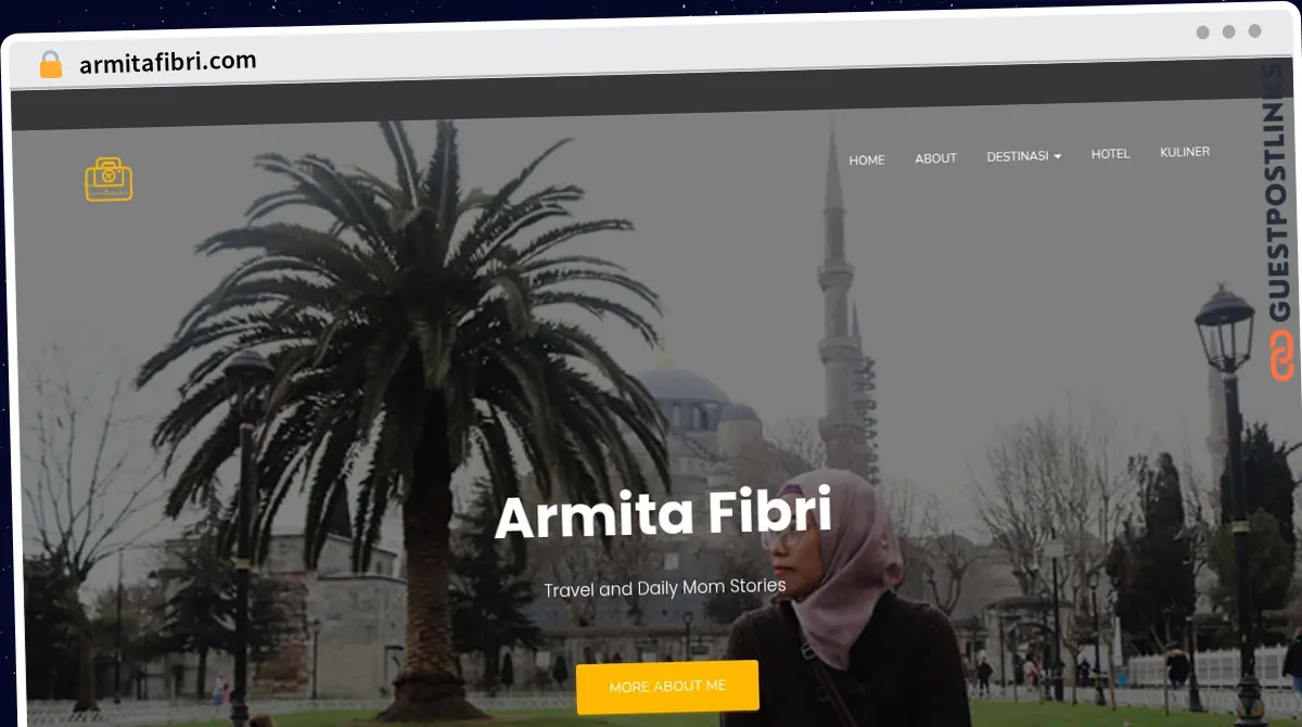 Publish Guest Post on armitafibri.com