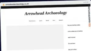 Publish Guest Post on arrowheadarchaeology.co.uk