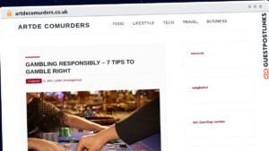 Publish Guest Post on artdecomurders.co.uk