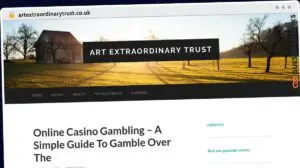 Publish Guest Post on artextraordinarytrust.co.uk