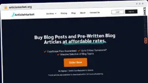 Publish Guest Post on articlemarket.org
