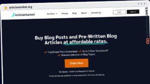 Publish Guest Post on articlemarket.org