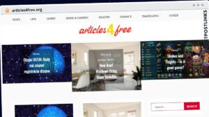 Publish Guest Post on articles4free.org