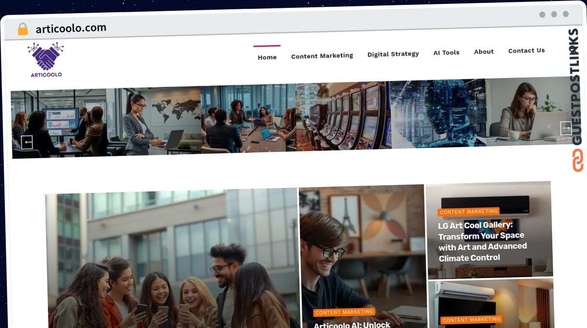 Publish Guest Post on articoolo.com