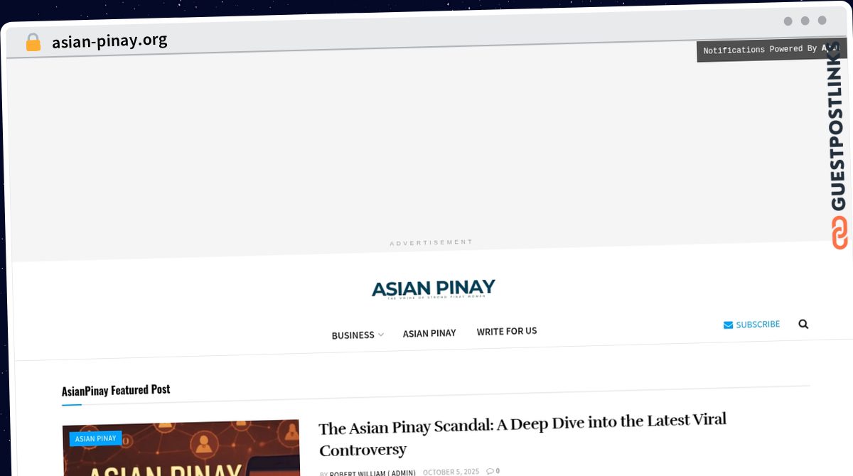Publish Guest Post on asian-pinay.org