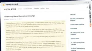 Publish Guest Post on astonjitsu.co.uk